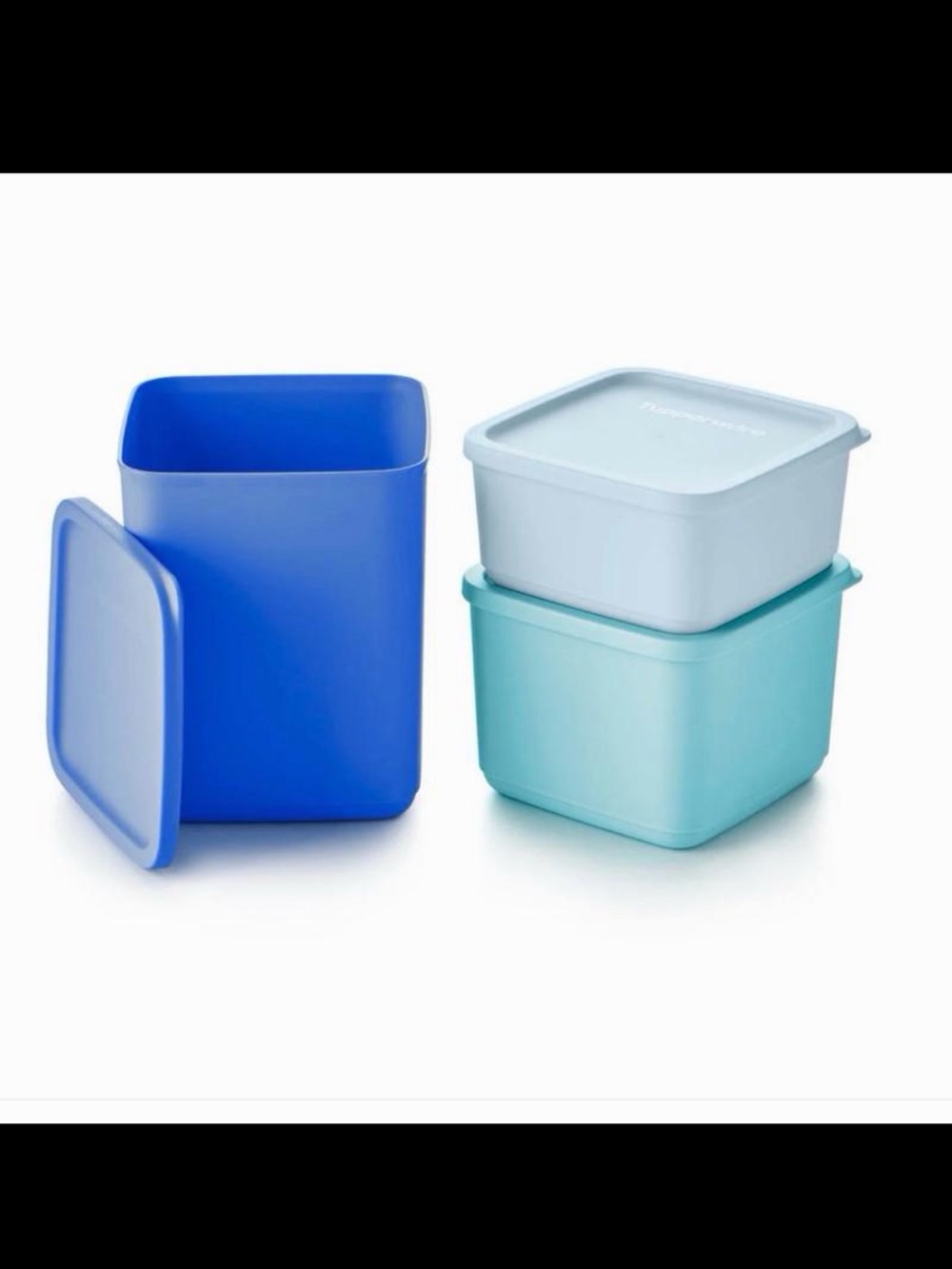 Tupperware Set Brillante (3)